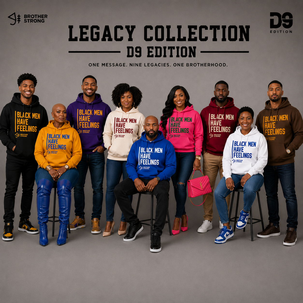 The Legacy Collection - D9 Edition