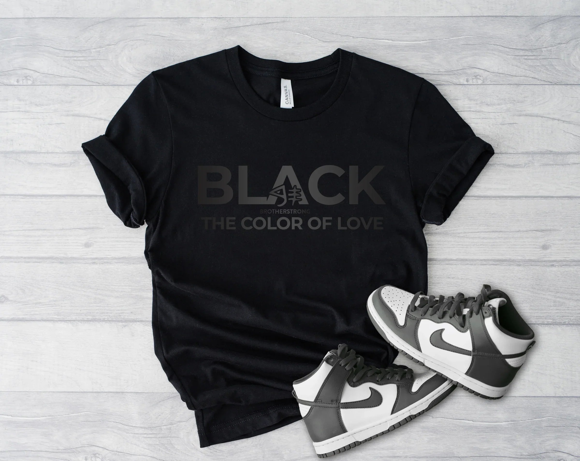 Black is the color of LOVE