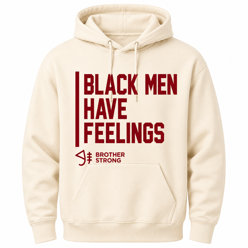 Delta - Black Men Have Feelings Hoodie