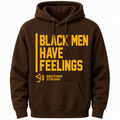 Iota - Black Men Have Feelings Hoodie