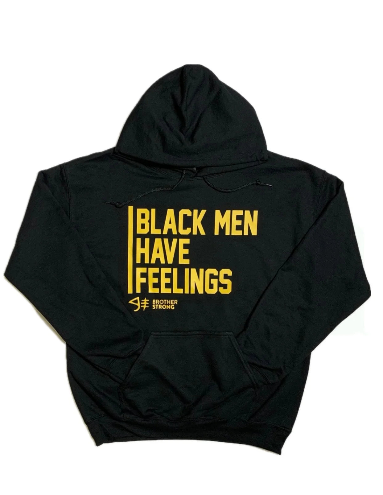 Ice Cold - Black Men Have Feelings Hoodie