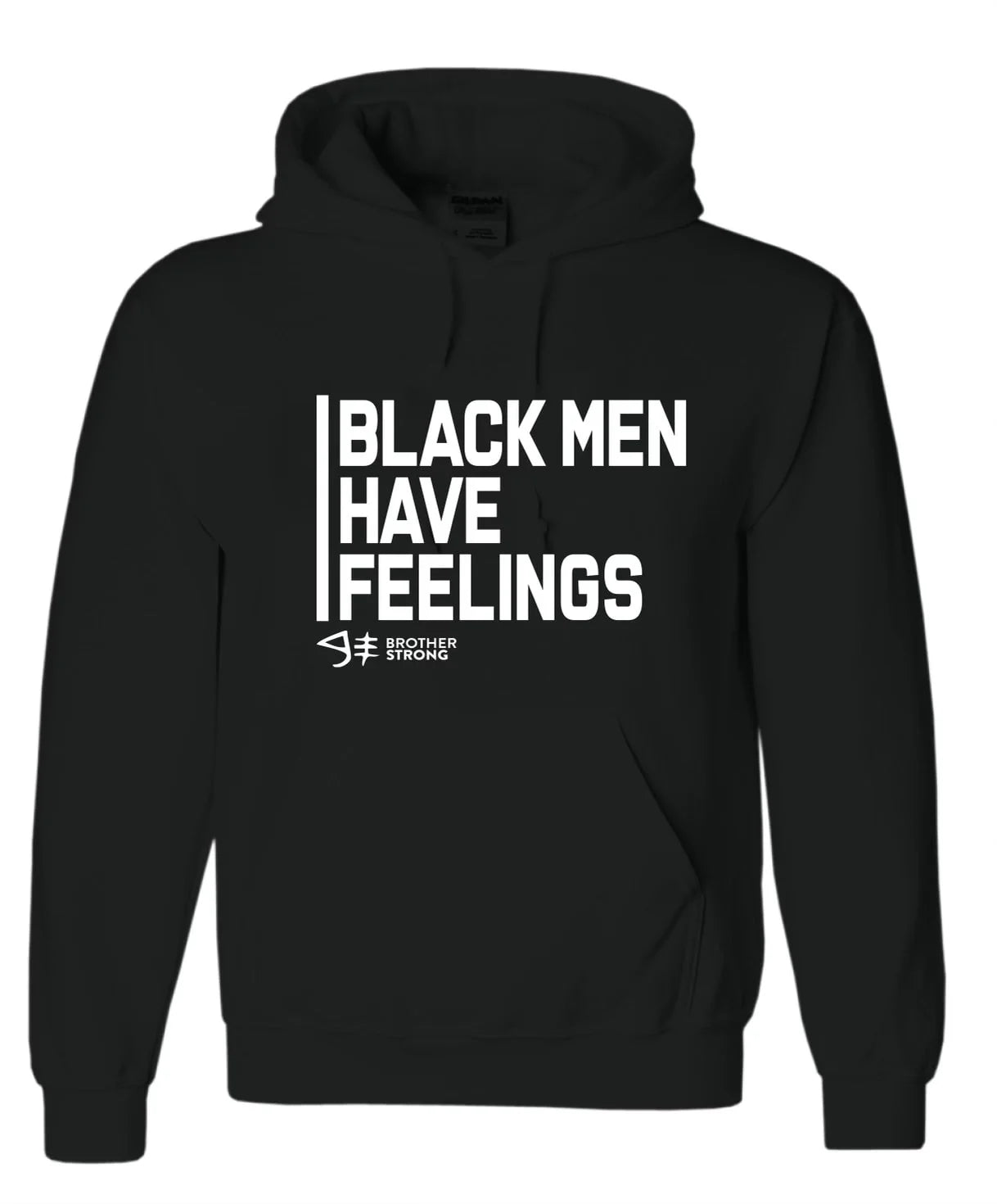 Black Men Have Feelings Hoodie
