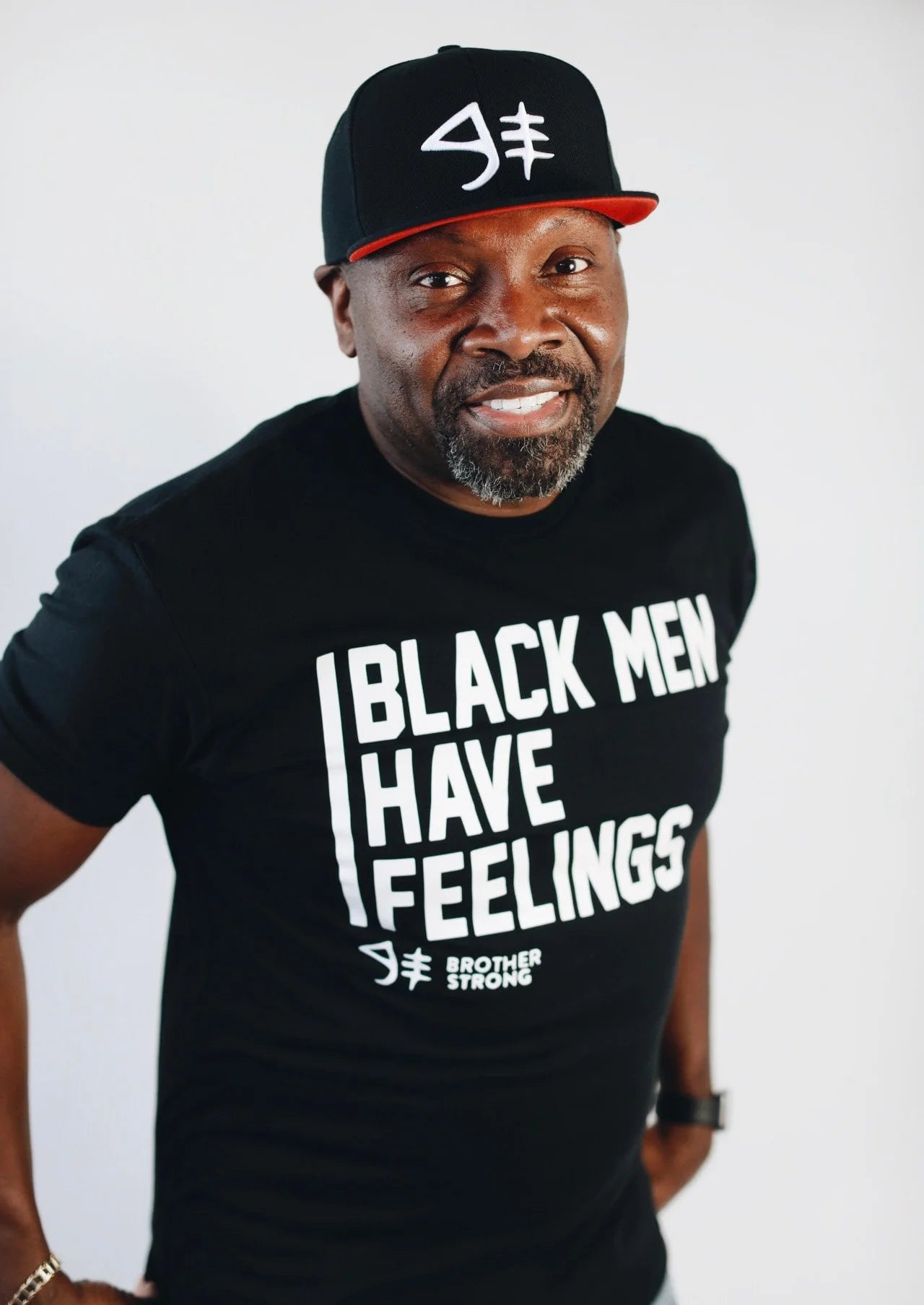 Black Men Have Feelings Shirt