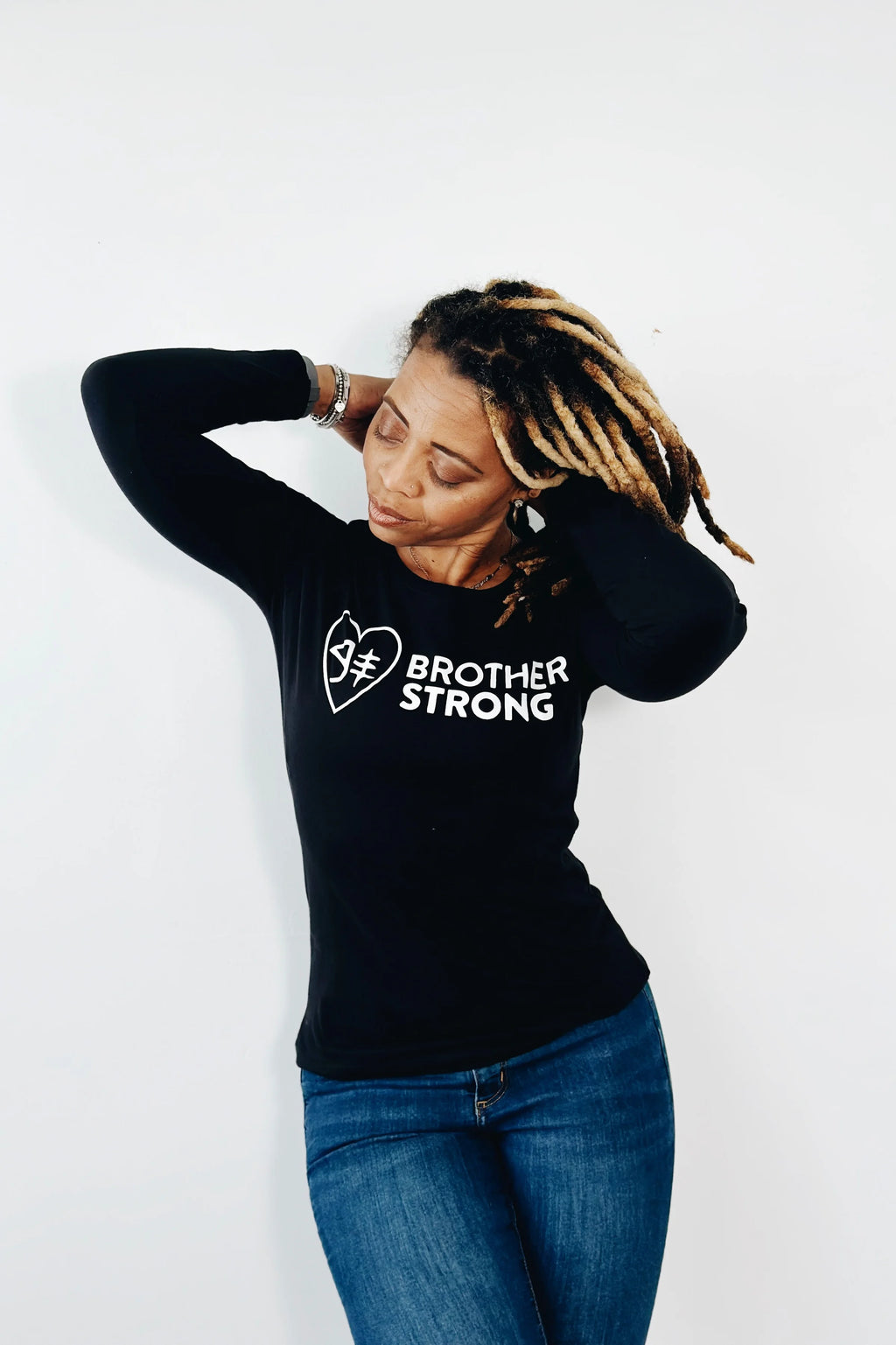 Ladies' BrotherStrong Support Long Sleeve