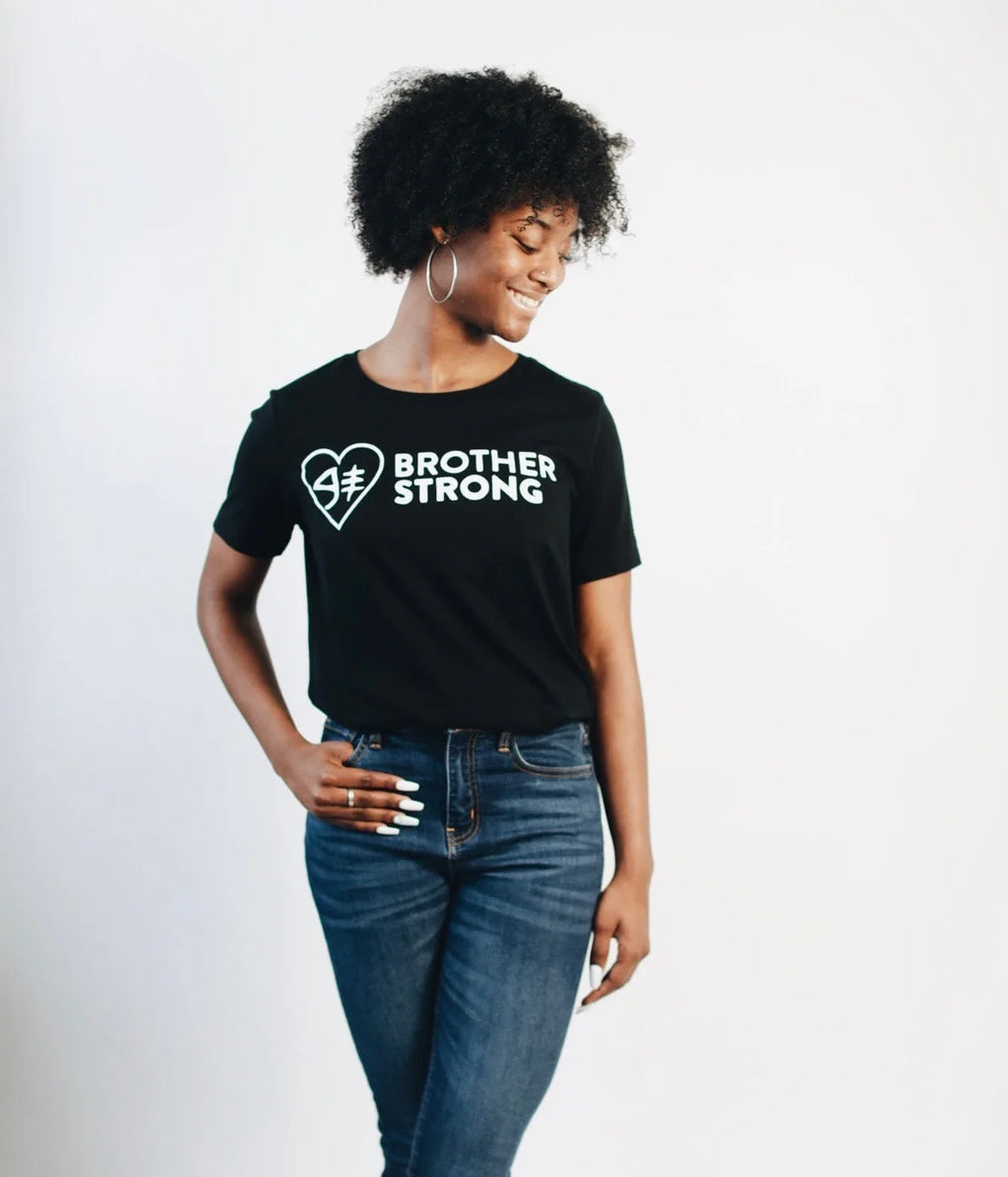 Ladies' BrotherStrong Support T-Shirt