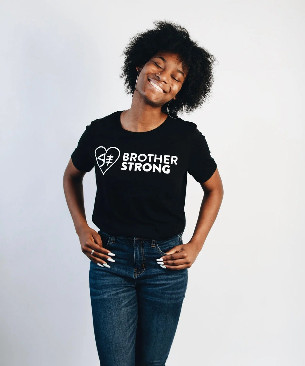 Ladies' BrotherStrong Support T-Shirt