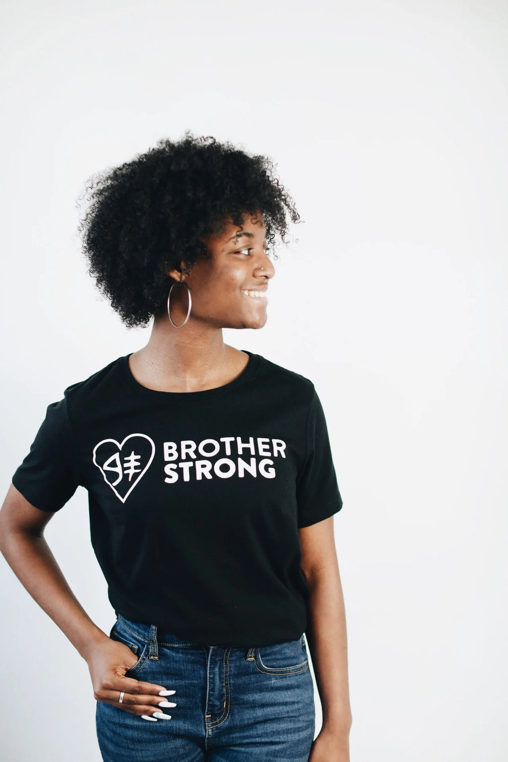Ladies' BrotherStrong Support T-Shirt