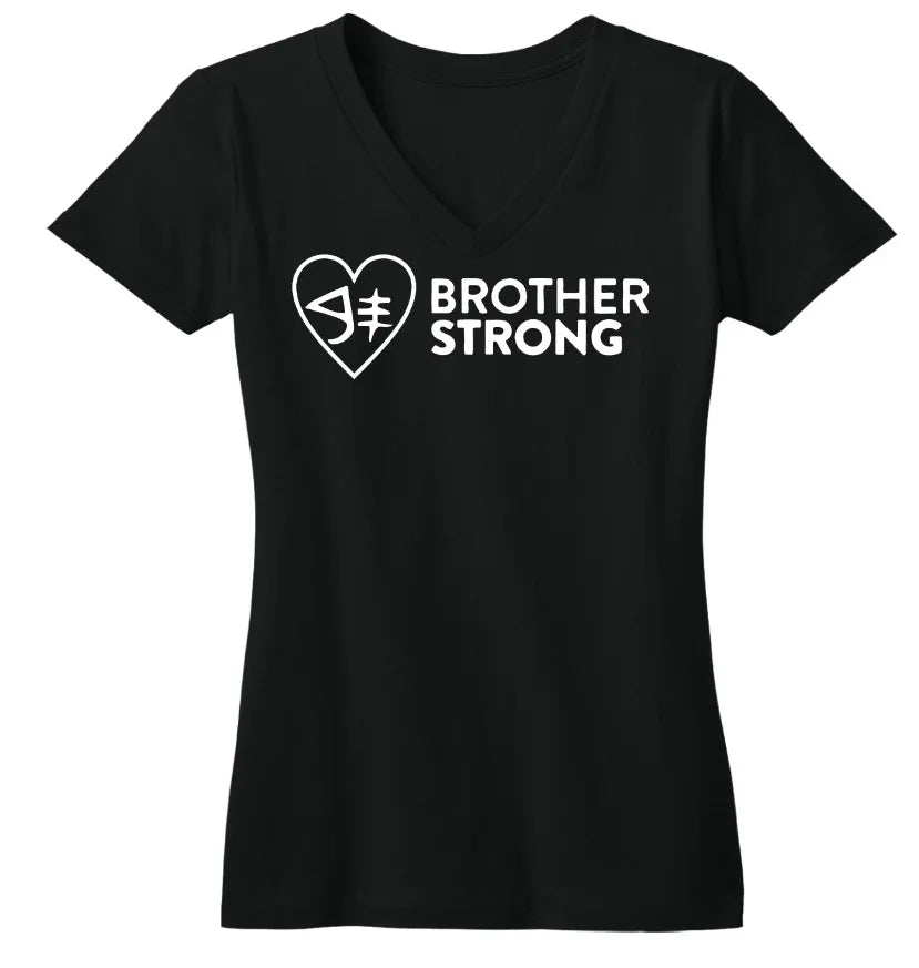 Ladies' BrotherStrong Support V-Neck