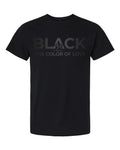 BLACK the color of LOVE T-Shirt