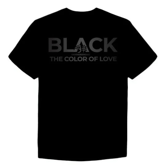 BLACK the color of LOVE T-Shirt