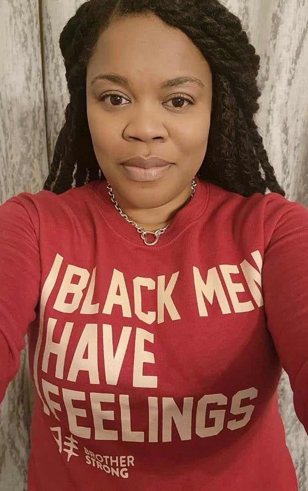 Delta - Black Men Have Feelings Hoodie